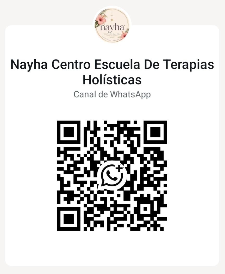 Código QR para unirte al canal de WhatsApp de Nayha