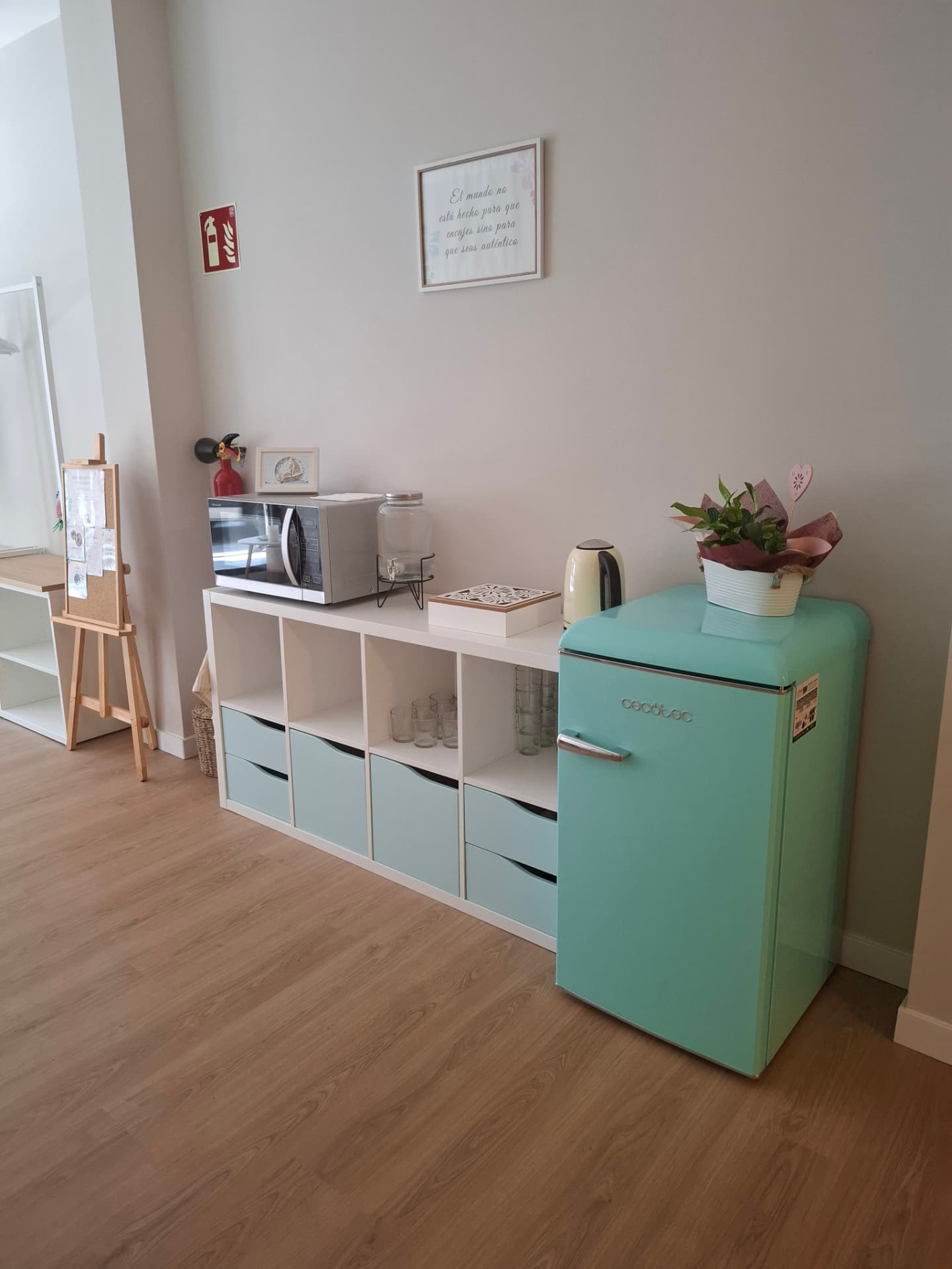 Espacio de infusiones y descanso
